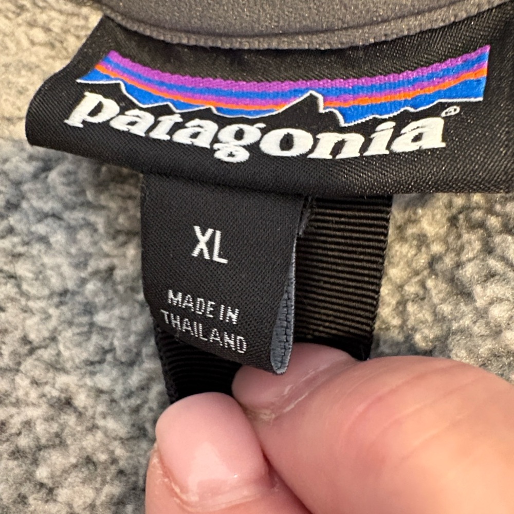 Patagonia Better Sweater 1/4 Zip in Stonewash - Picture 2 of 5